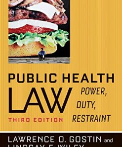 Public Health Law Power Duty Restraint