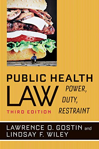 Public Health Law Power Duty Restraint