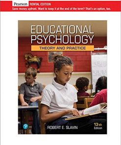 Educational Psychology Theory and Practice 13th