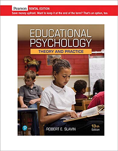Educational Psychology Theory and Practice 13th