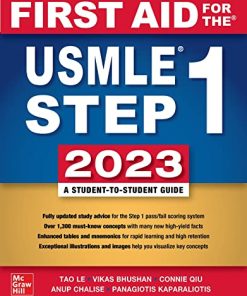 First Aid for the USMLE Step 1 2023 33rd