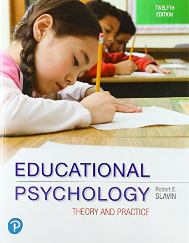 Educational Psychology Theory and Practice 12th
