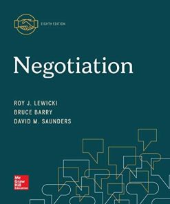 Negotiation 8th by Roy Lewicki
