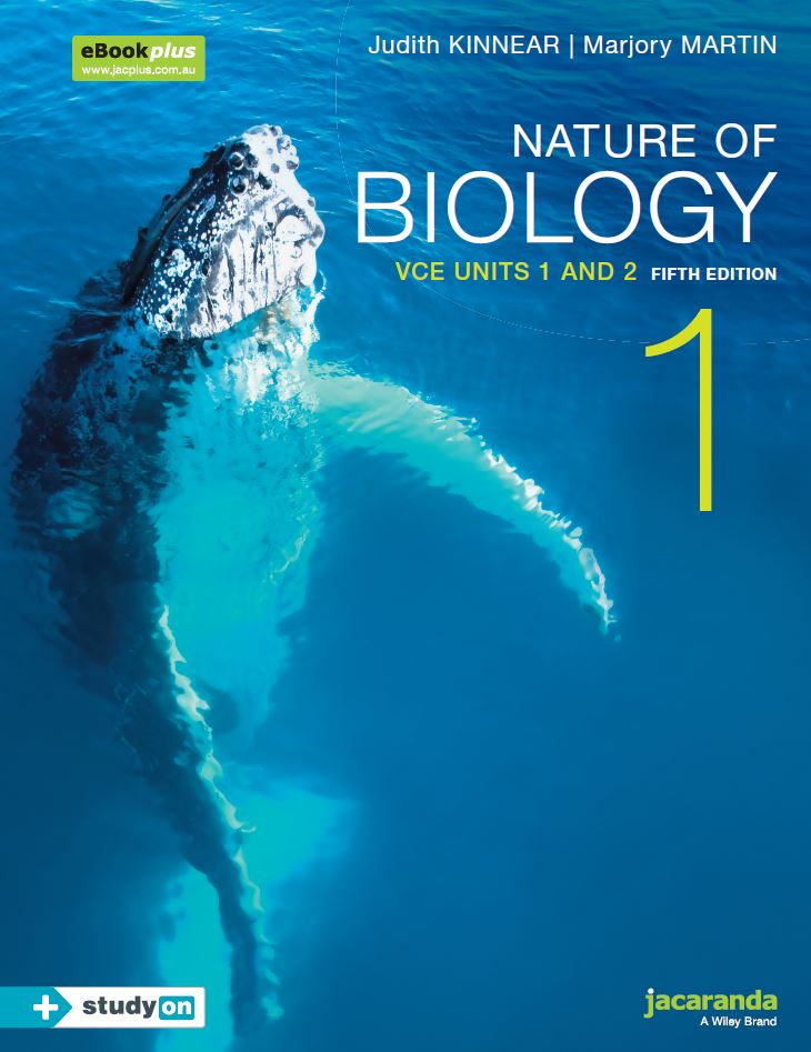Nature of Biology 5th 5E Judith Kinnear