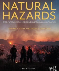 Natural Hazards Earths Processes As Hazards Disasters And Catastrophes