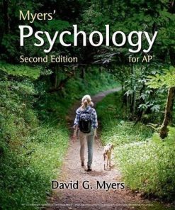 Myers Psychology For Ap 2Nd