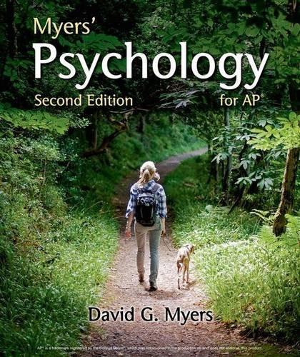 Myers Psychology For Ap 2Nd