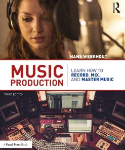 Music Production Learn How to Record Mix and Master Music 3rd 3E