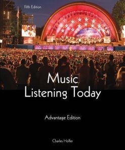 Music Listening Today Advantage 5Th