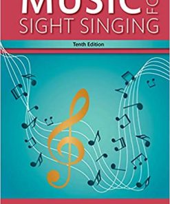 Music for Sight Singing What8217s New in Music 10th