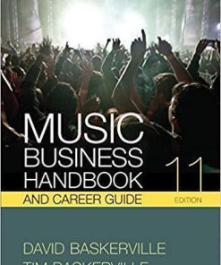 Music Business Handbook And Career Guide 11Th