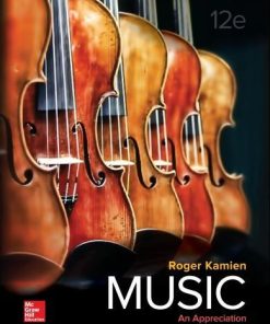 Music An Appreciation 12Th