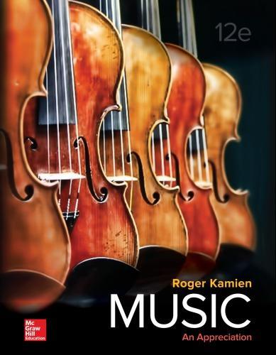 Music An Appreciation 12Th