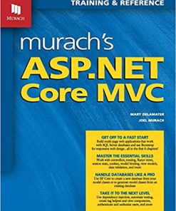 Murach8217s ASPNET Core MVC