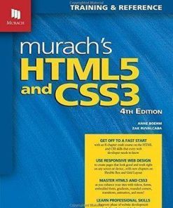 Murachs Html5 And Css3 4Th