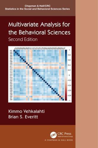 Multivariate Analysis For The Behavioral Sciences 2Nd