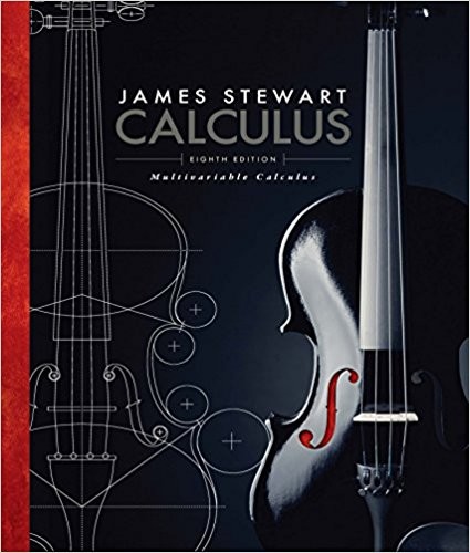 Multivariable Calculus 8th by James Stewart