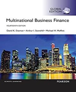 Multinational Business Finance 14th Global