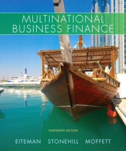 Multinational Business Finance 13th 13E David Eiteman