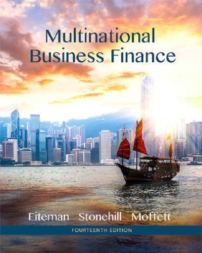 Multinational Business Finance 14Th