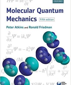 Molecular Quantum Mechanics 5th