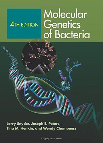 Molecular Genetics Bacteria 4Th