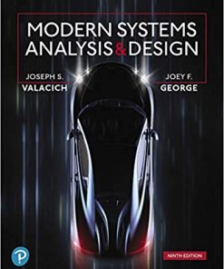 Modern Systems Analysis and Design 9th