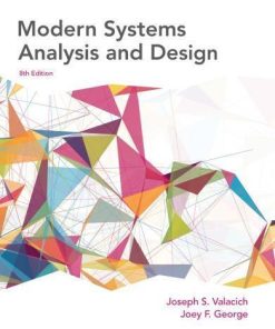 Modern Systems Analysis And Design 8Th