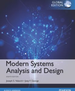 Modern Systems Analysis and Design 8th 8E