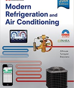 Modern Refrigeration and Air Conditioning Twentieth