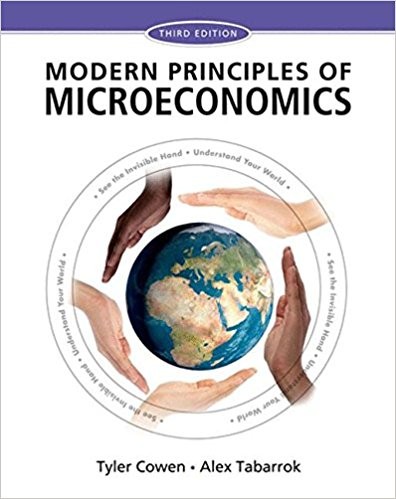 Modern Principles of Microeconomics 3rd