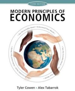 Modern Principles Of Economics 3Rd