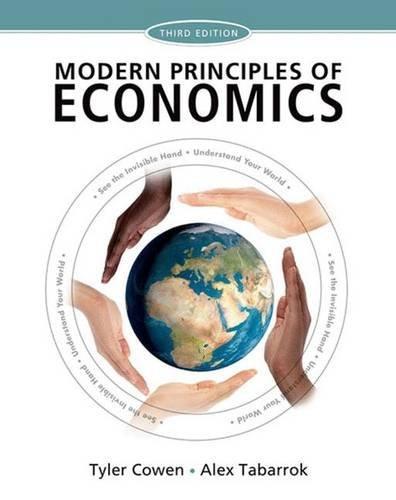 Modern Principles Of Economics 3Rd
