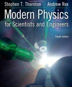 Modern Physics For Scientists And Engineers 4Th
