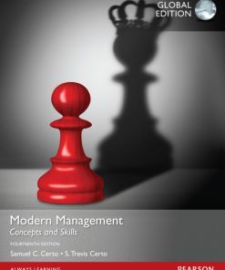 Modern Management Concepts and Skills 14th 14E