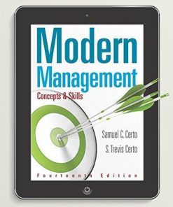 Modern Management Concepts And Skills 14Th