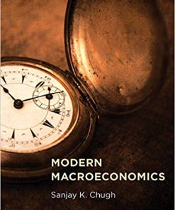 Modern Macroeconomics The MIT Press