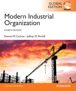 Modern Industrial Organization 4th 4E Carlton