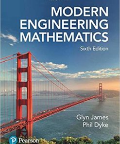 Modern Engineering Mathematics 6th