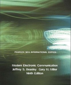 Modern Electronic Communication 9th 9E Jeffrey Beasley