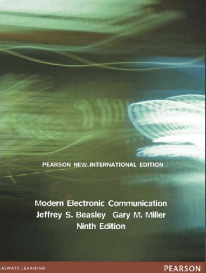Modern Electronic Communication 9th 9E Jeffrey Beasley