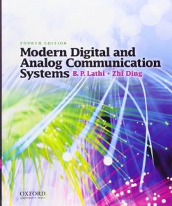 Modern Digital and Analog Communication Systems 4th