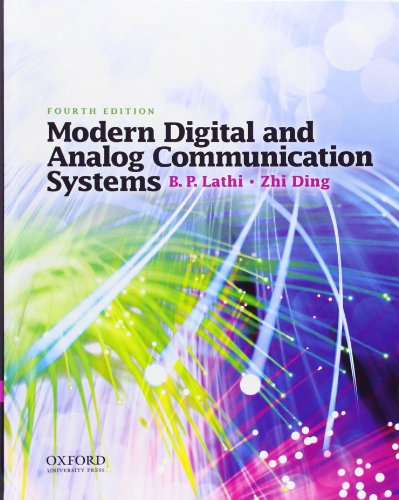 Modern Digital and Analog Communication Systems 4th