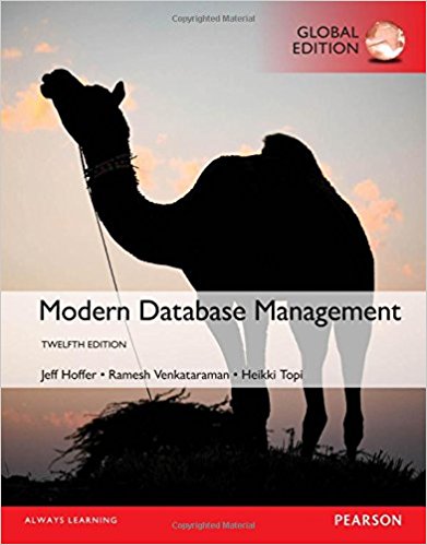 Modern Database Management 12th Global