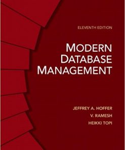 Modern Database Management 11th
