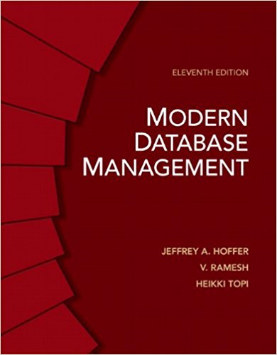 Modern Database Management 11th