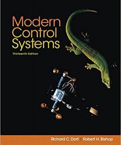Modern Control Systems 13th by Richard C Dorf
