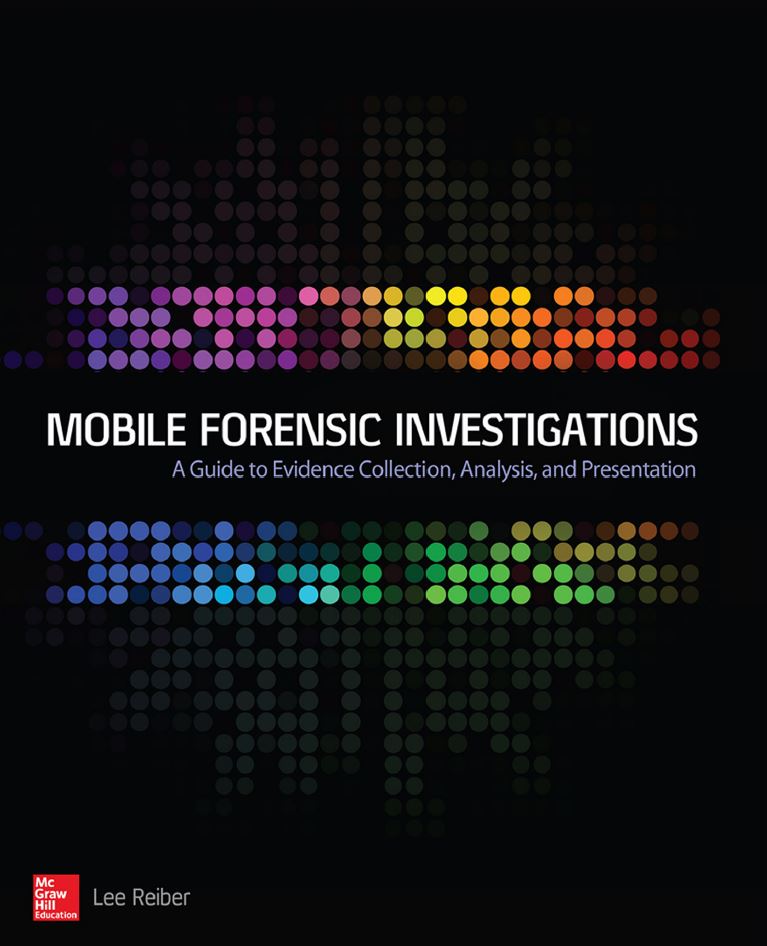 Mobile Forensic Investigations 1st 1E