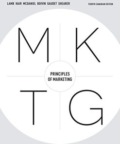 MKTG 4th Canadian by Charles W Lamb