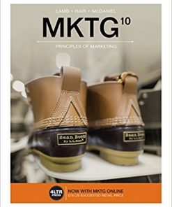 MKTG 10th by Charles W Lamb